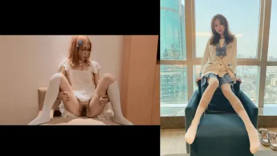 百人斩四十一  黄毛嫩妹子穿上白袜 无套抽插