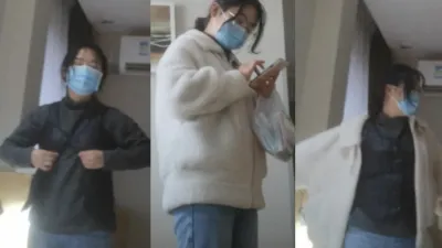 初尝高潮的学生妹，几下就高潮了，太敏感了