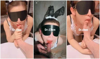 露脸3P调教喷水娃娃