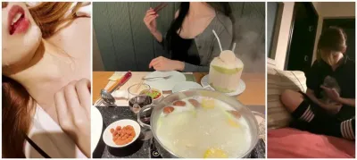 爱撸猫的上海妹妹，最后一脸满足！