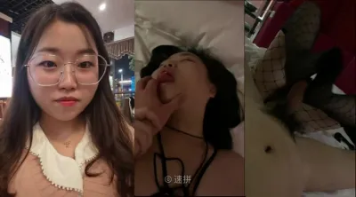 露脸 颜射风骚大奶发情学姐 黑丝袜制服诱惑 下集