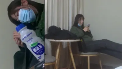 [原创] 说让男朋友歇歇，所以来找我了，初尝高潮学生妹第四部