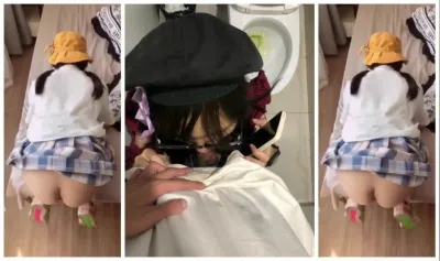 [原创] 调教上海02年大一眼镜妹合集！绝了！