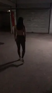 长春母狗地下车位露出