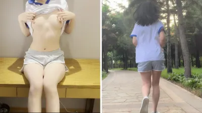 [原创] 公园晨练跑步，被拉到酒店被怒操！强烈绿帽