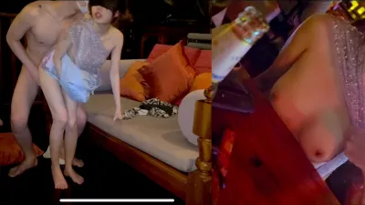 [原创] 把傣族小妹从酒吧喝到酒店泳池旁干