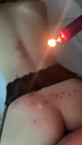 0571 滴蜡小母狗