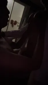 第一次跟大胸妹妹交流