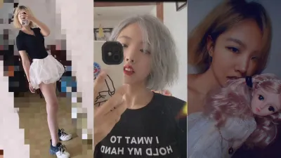 [付费]【结尾有抖音号】抖音上约炮黄发女神楼道内射。上班装女神背地卖逼赚钱。