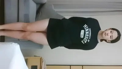 舞蹈生的腿是真好看，极品美腿