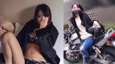 [原创] （露脸）机车女孩再次来袭颜值抗打耐艹，尖叫声让你射