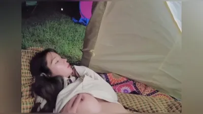 户外操大四极品校花 背着男友约我一起露营 半夜给她操醒