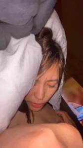 小情侣做爱实录，黑色情趣内衣很性感