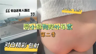 “带小母狗野外车震 第二季” 自己动快点 旁边还有人路过