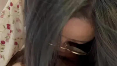 石家庄 最新小幼师 眼镜妹反差口活特棒 对白精彩很活泼可爱露脸