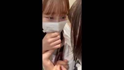 当街搭讪日本 jk 妹，一顿聊下来竟然同意开房，后入叫声可色