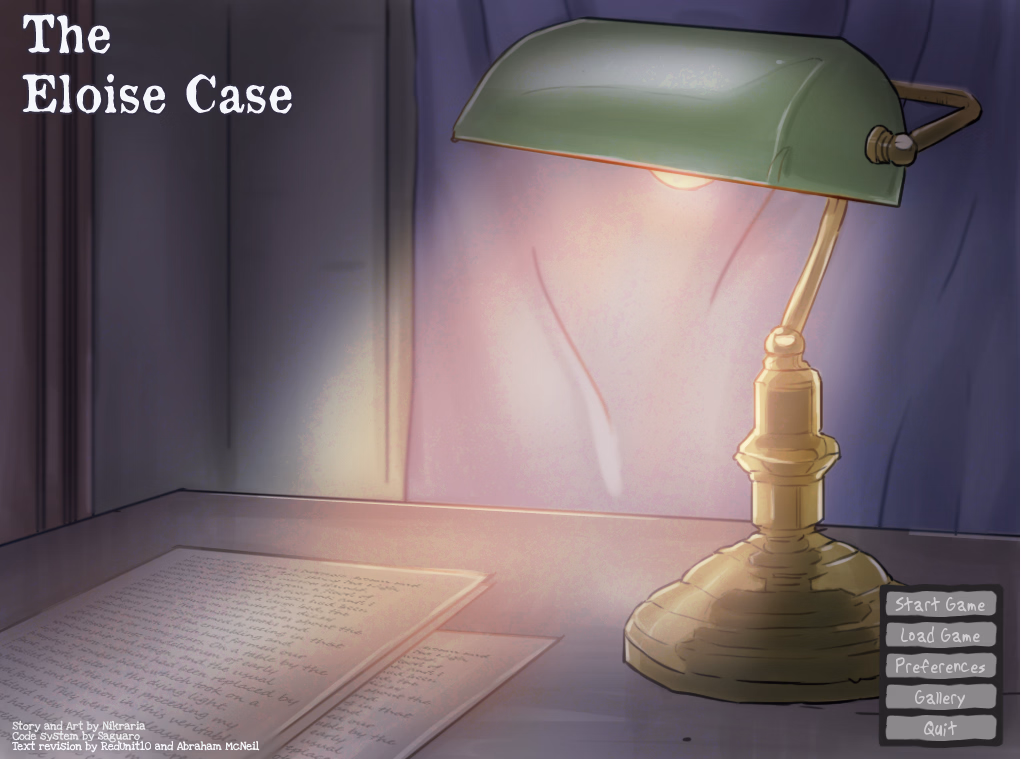 埃洛伊丝档案：情色探秘（The Eloise Case）Unknown 精翻汉化