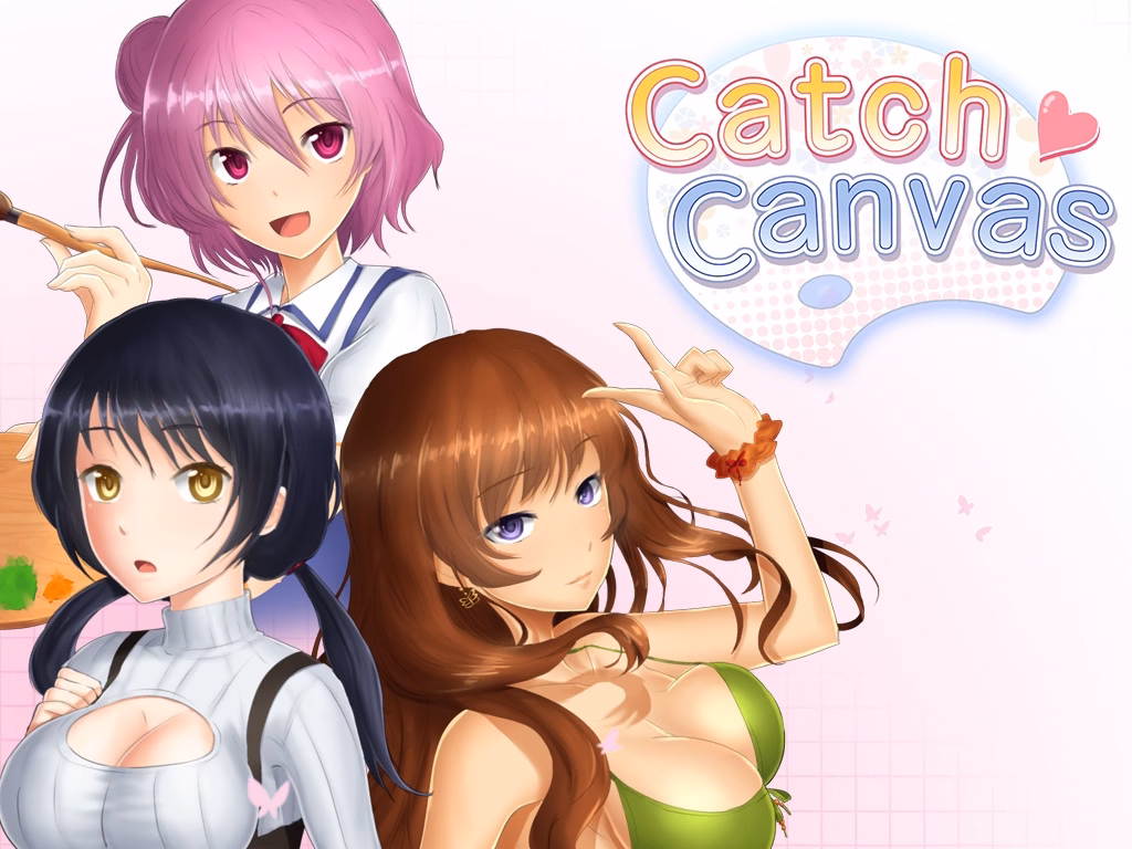 情色画布：与人体模特的艺术同居（Catch Canvas）Final Uncensored 精翻汉化