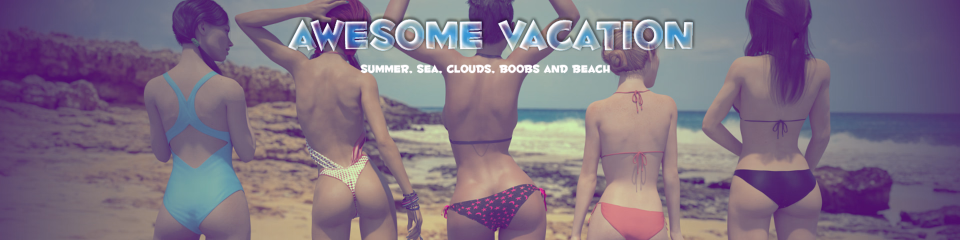 极乐假期：大学教师的海滩艳遇（Awesome Vacation）v0.5.5 部分汉化