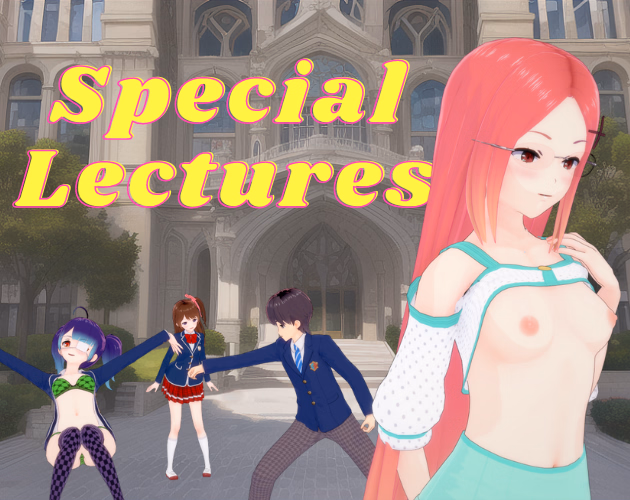 特别授课：大学指导员的调教（Special Lectures）v0.1a 精翻汉化