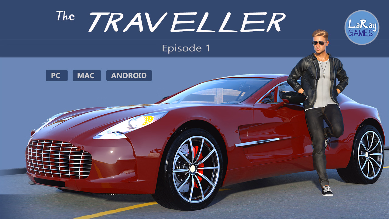 风流旅行者（The Traveller）Ep.1 精翻汉化