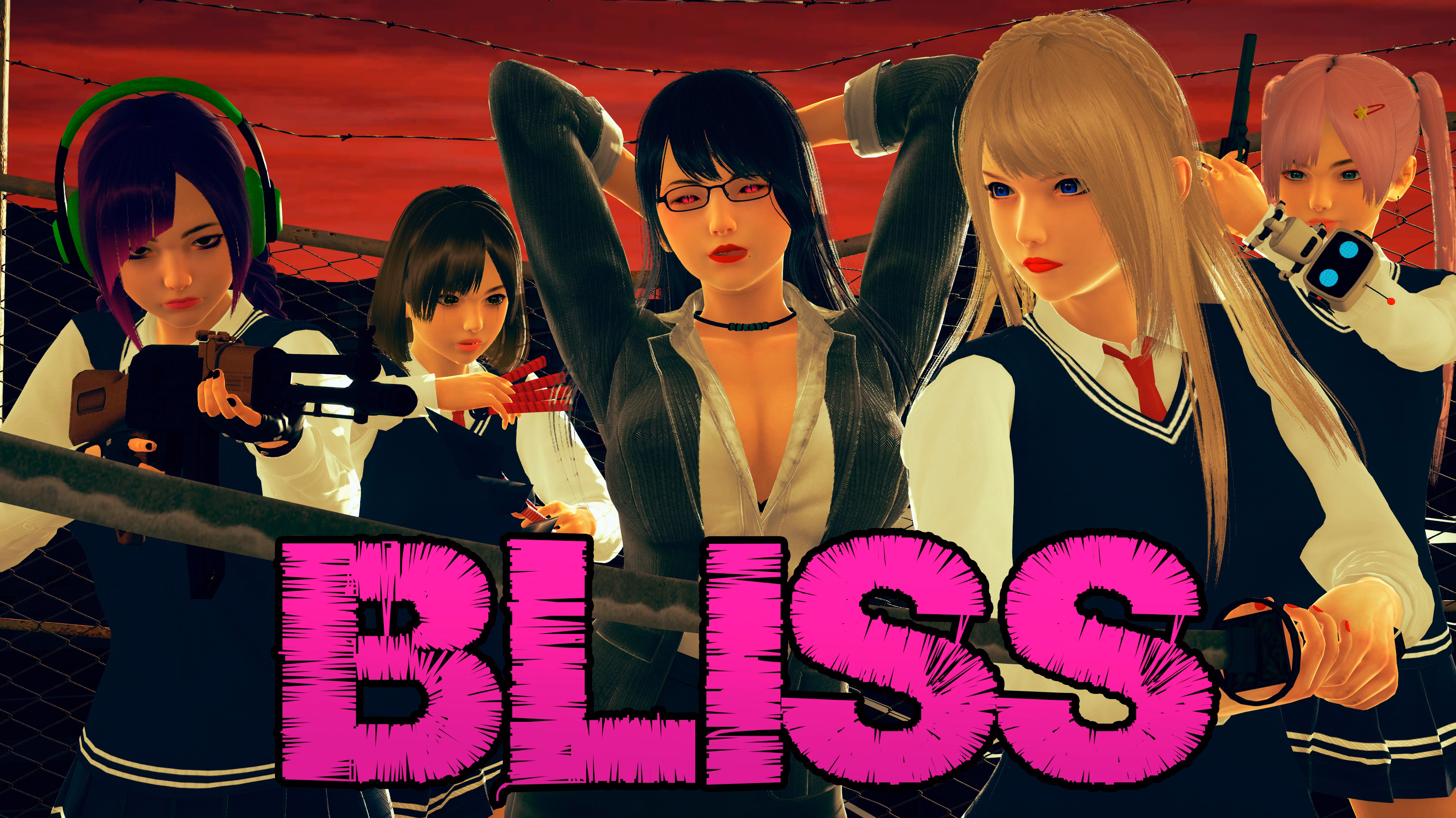 极乐升腾：少子化时代的配种任务（Rising Bliss）v1.0.2 精翻汉化