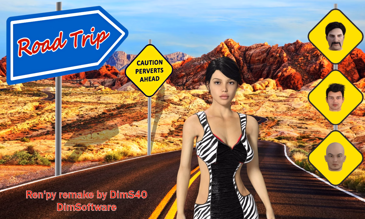 欲望公路旅行：车震之旅（Road Trip）v1.7.5 Final 精翻汉化