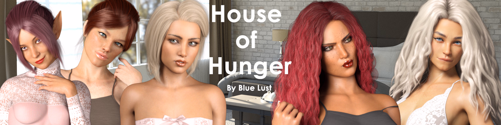 饥饿之屋：梦魇深处的肉欲索取（House of Hunger）v0.1 精翻汉化
