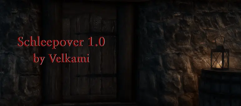 夜宿惊魂：床上的不速之客（Schleepover）v1.0 精翻汉化