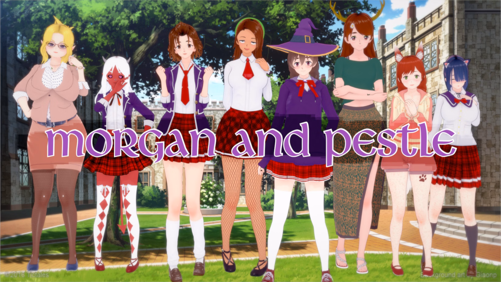 莫甘与研钵：法师欲望（Morgan and Pestle）v0.1 精翻汉化