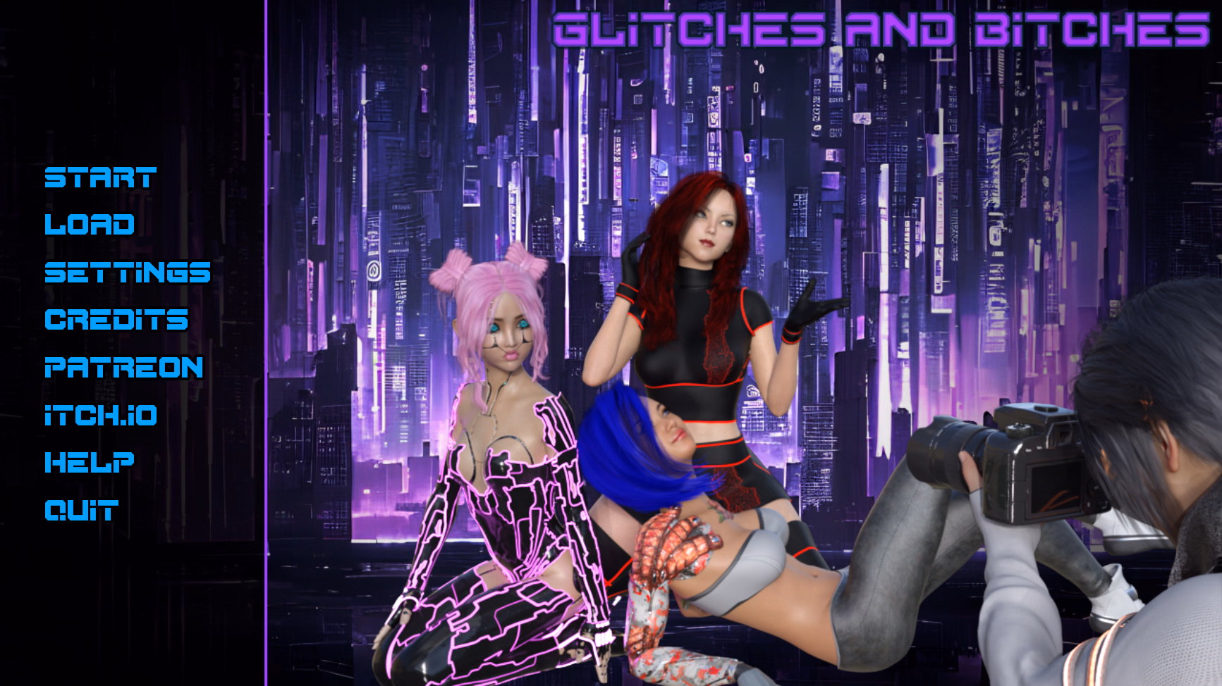 故障与婊子：仿生人的觉醒（Glitches and Bitches）v1.0.3 精翻汉化