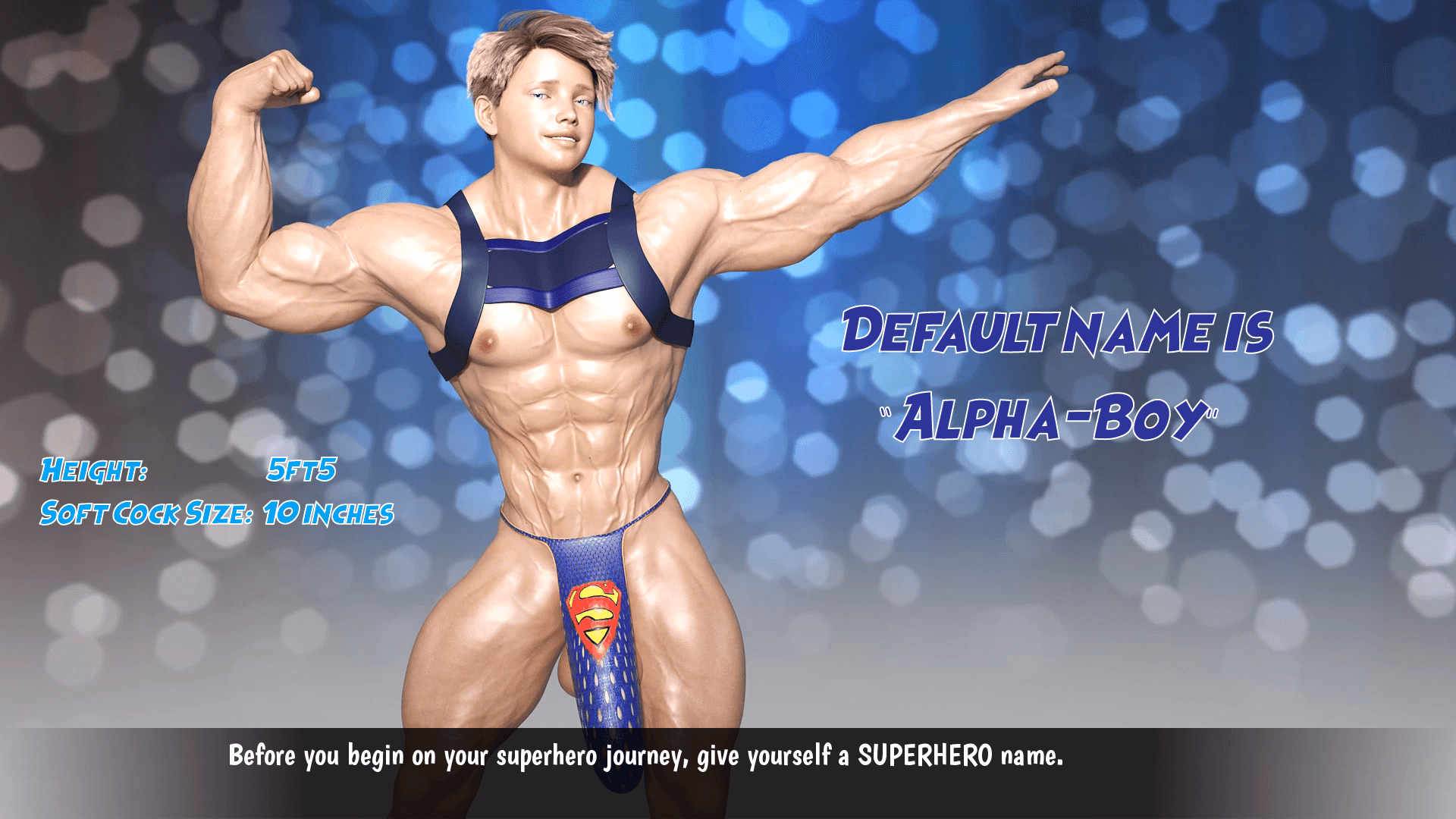 巨屌超级英雄：淫都正义联盟（Cockham Superheroes）v0.8.2 精翻汉化
