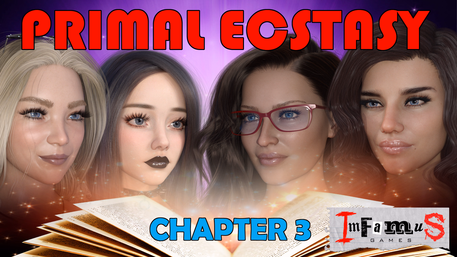 原始狂喜：富家女的沉沦（Primal Ecstasy）Ch. 3 精翻汉化