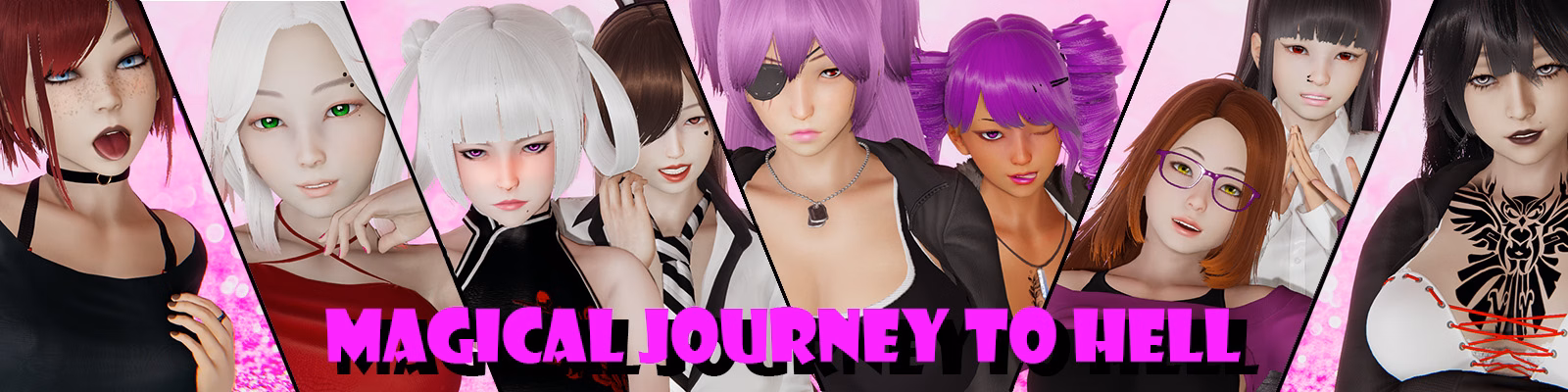 地狱奇旅：作家的疯狂艳遇（Magical Journey to Hell）v0.5 精翻汉化