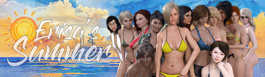 艾丽莎的狂野之夏：摆脱前任的湿润欲火（Erisa's Summer）v0.7.2 精翻汉化