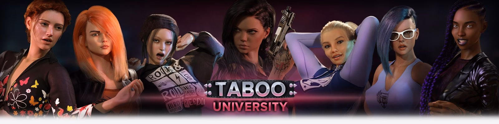 禁忌大学：性感女大调查录（Taboo University）BookTwo v1.5.9 精翻汉化