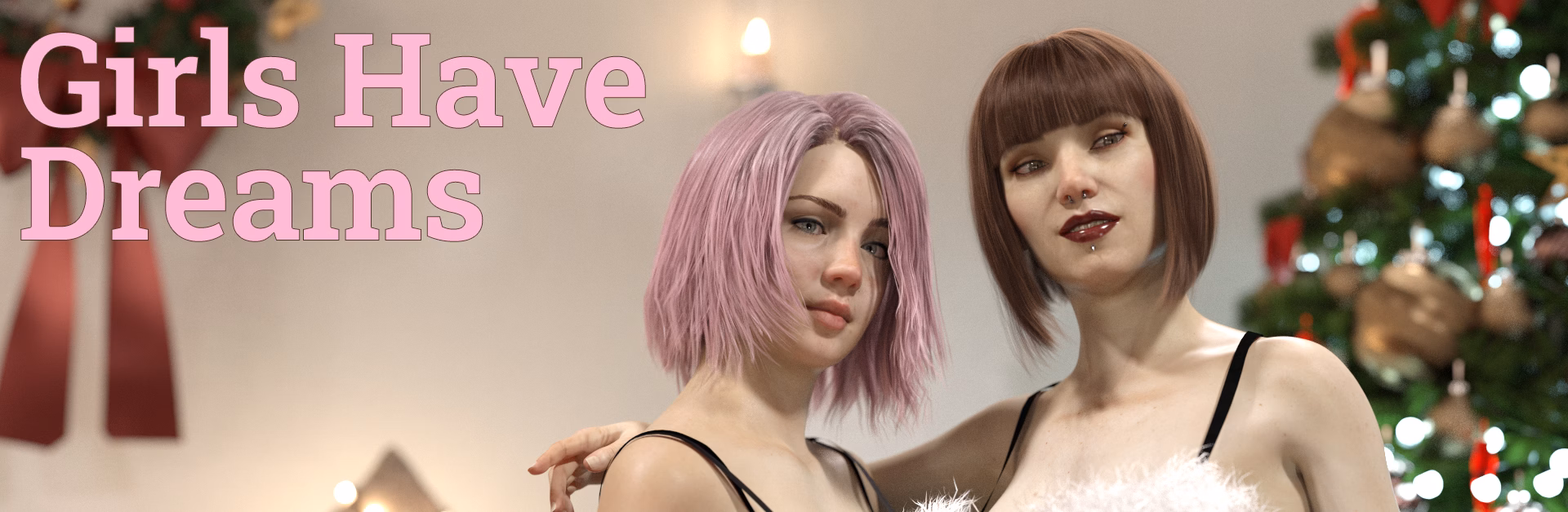 女孩们的梦境：变态幻想（Girls Have Dreams）v1.0 精翻汉化