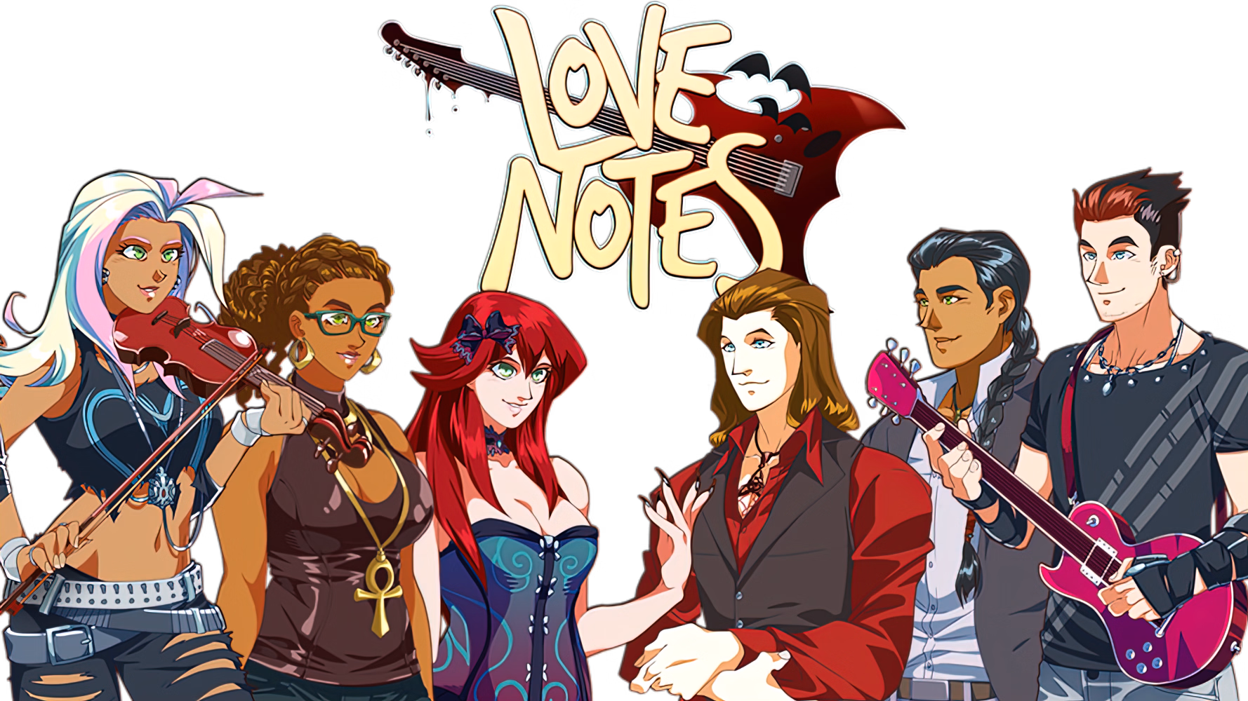 爱之音符：乐队后宫（Love Notes）v1.0.2 精翻汉化