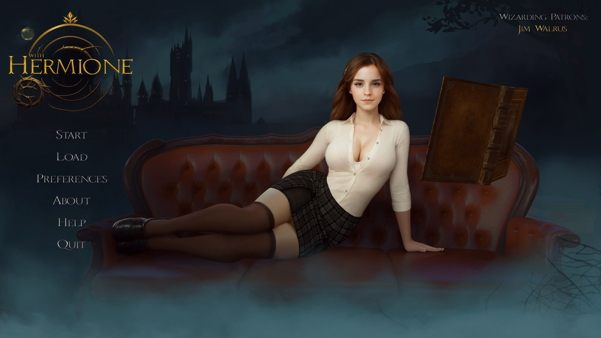 与赫敏同居：霍格沃茨的最后一年（With Hermione）v0.5.4 精翻汉化