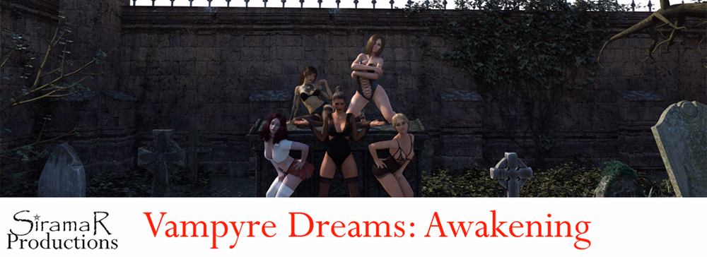 吸血鬼之梦：欲望觉醒（Vampyre Dreams: Awakening）v0.04 精翻汉化