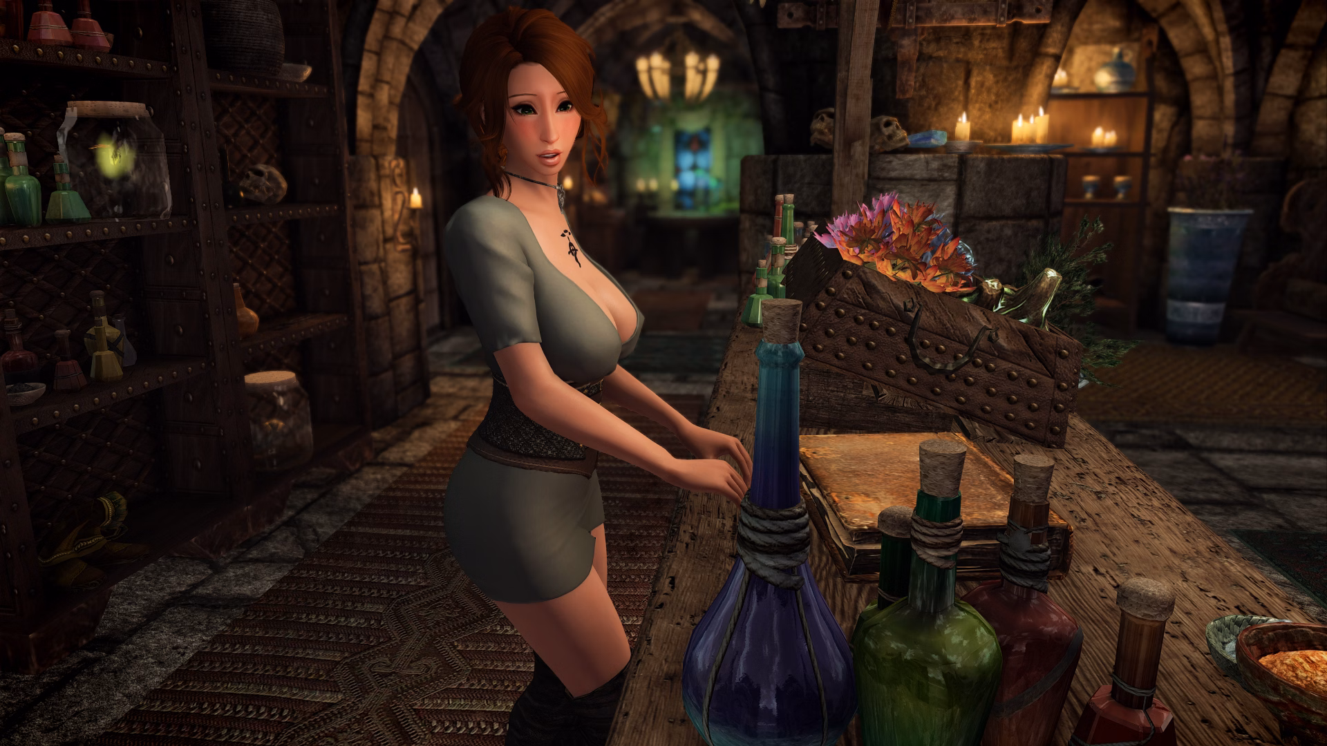 秘密配方：炼金术士的欲望（The Secret Ingredient Is ...）v1.0 精翻汉化