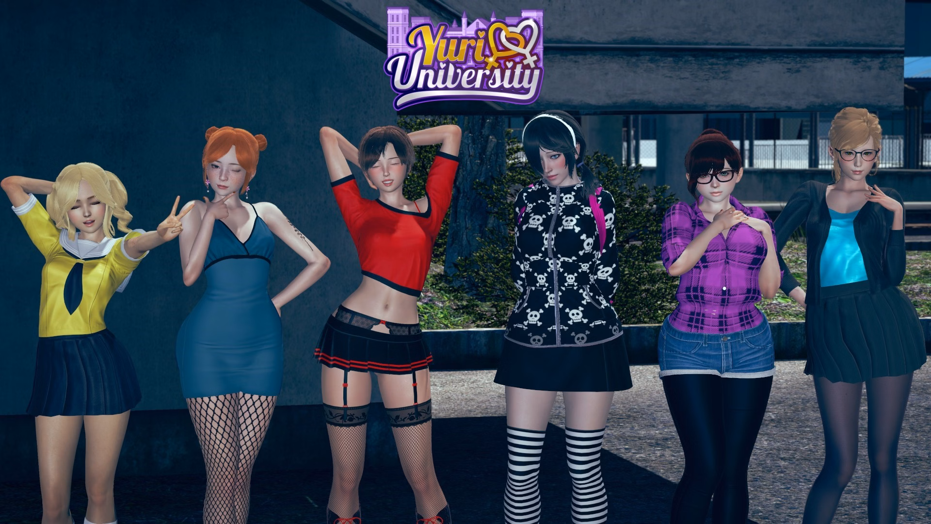 百合大学：蕾丝边诱惑（Yuri University）v0.69 精翻汉化