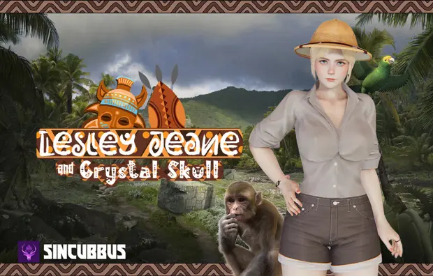 莱斯利·让与水晶头骨：丛林野性调教（Lesley Jeane and Crystal Skull）Final 精翻汉化
