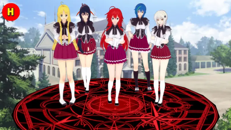 恶魔后宫：异世界重生（Demons of Harem）v0.14 精翻汉化