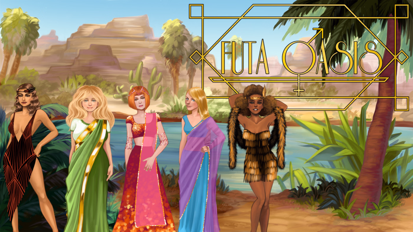 扶他绿洲：寻宝欲途（Futa Oasis）v1.01 精翻汉化