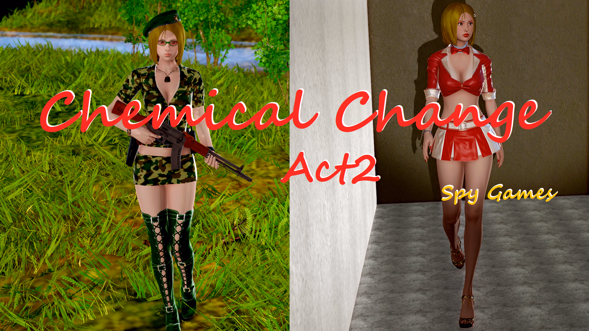 化学反应第二幕：肉欲延续（Chemical Change Act2）v0.4 精翻汉化