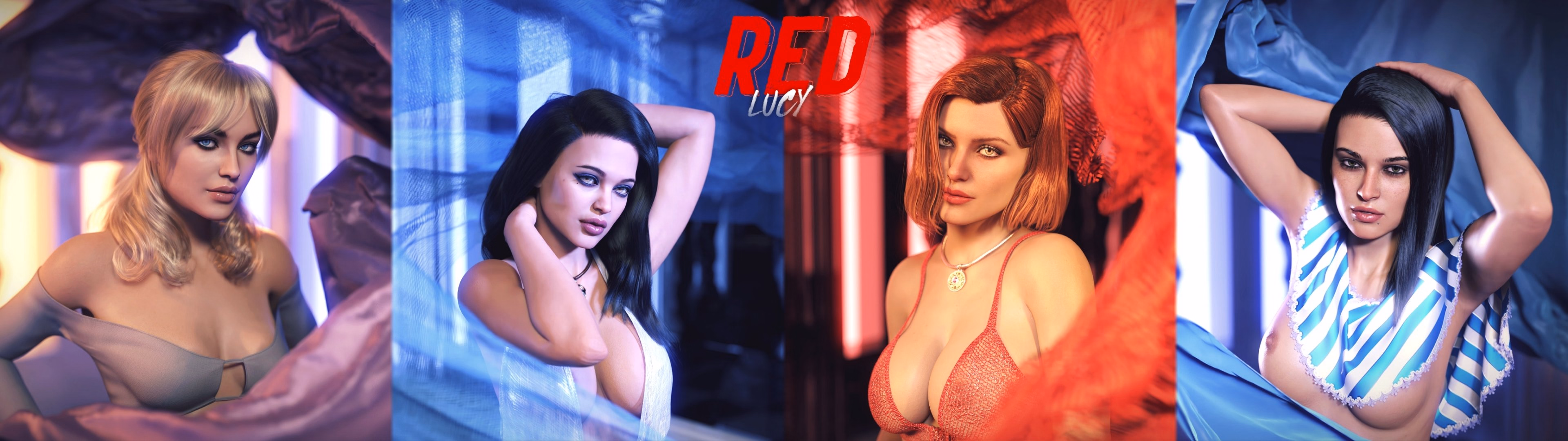 红发露西：与室友的同居秘事（Red Lucy）v0.9 精翻汉化