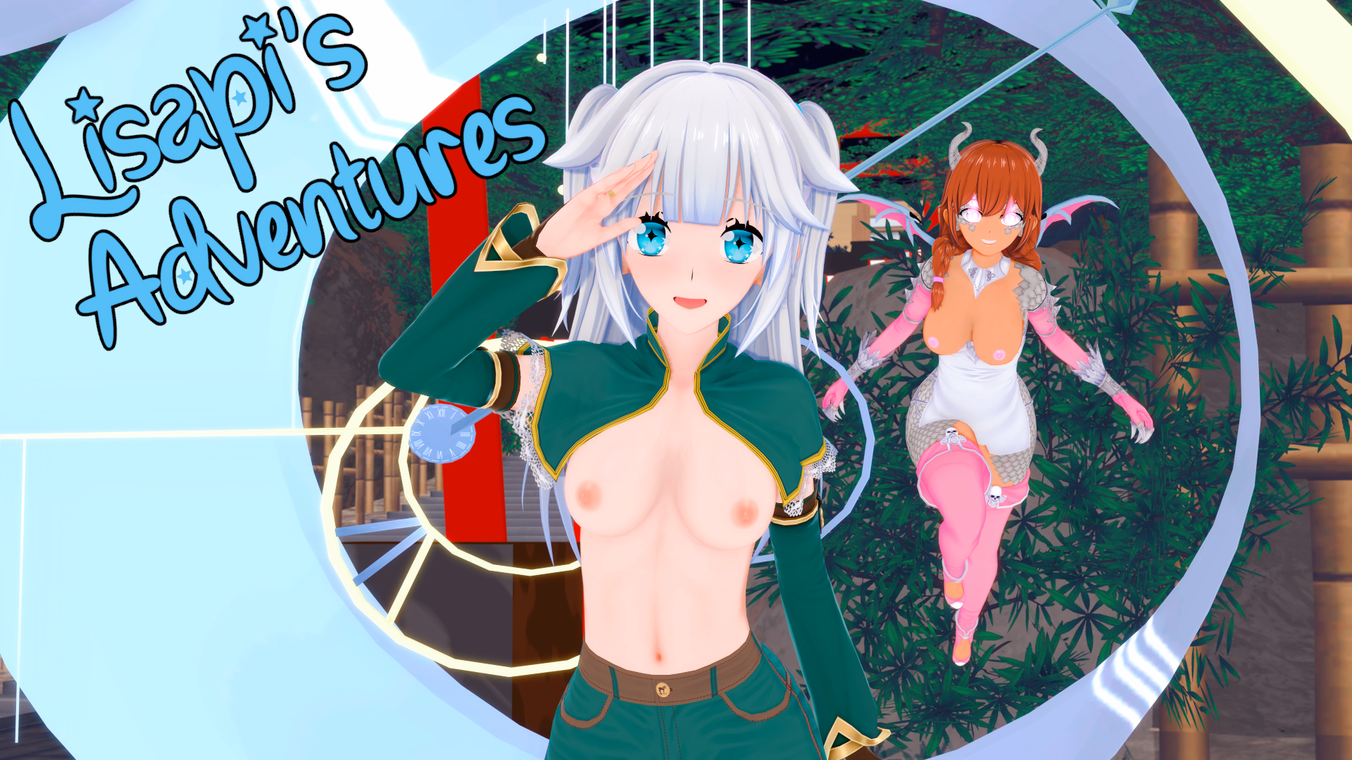 欲望向导：丽莎皮的冒险（Lisapi's Adventures）v0.1.0 Demo Public 精翻汉化