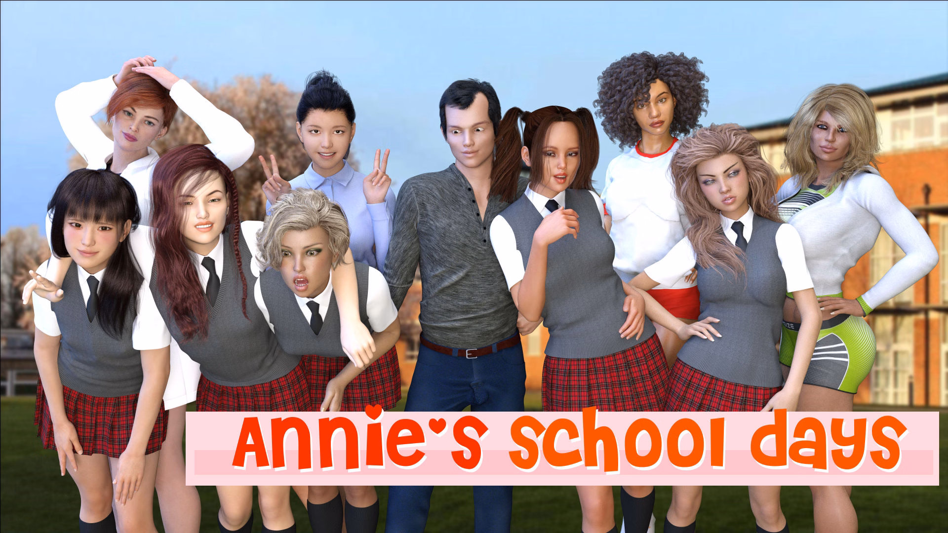 安妮的校园生活：校长后宫（Annie's School Days）v0.7 精翻汉化