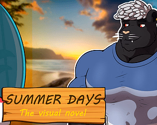 夏日淫乱时光：豹子男孩的狂欢（Summer Days）Final 精翻汉化